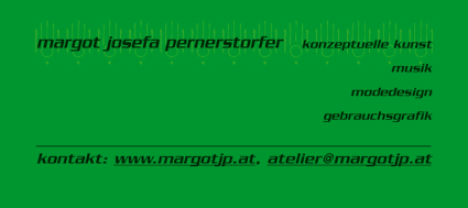 Visitenkarte Margot Josefa Pernerstorfer
